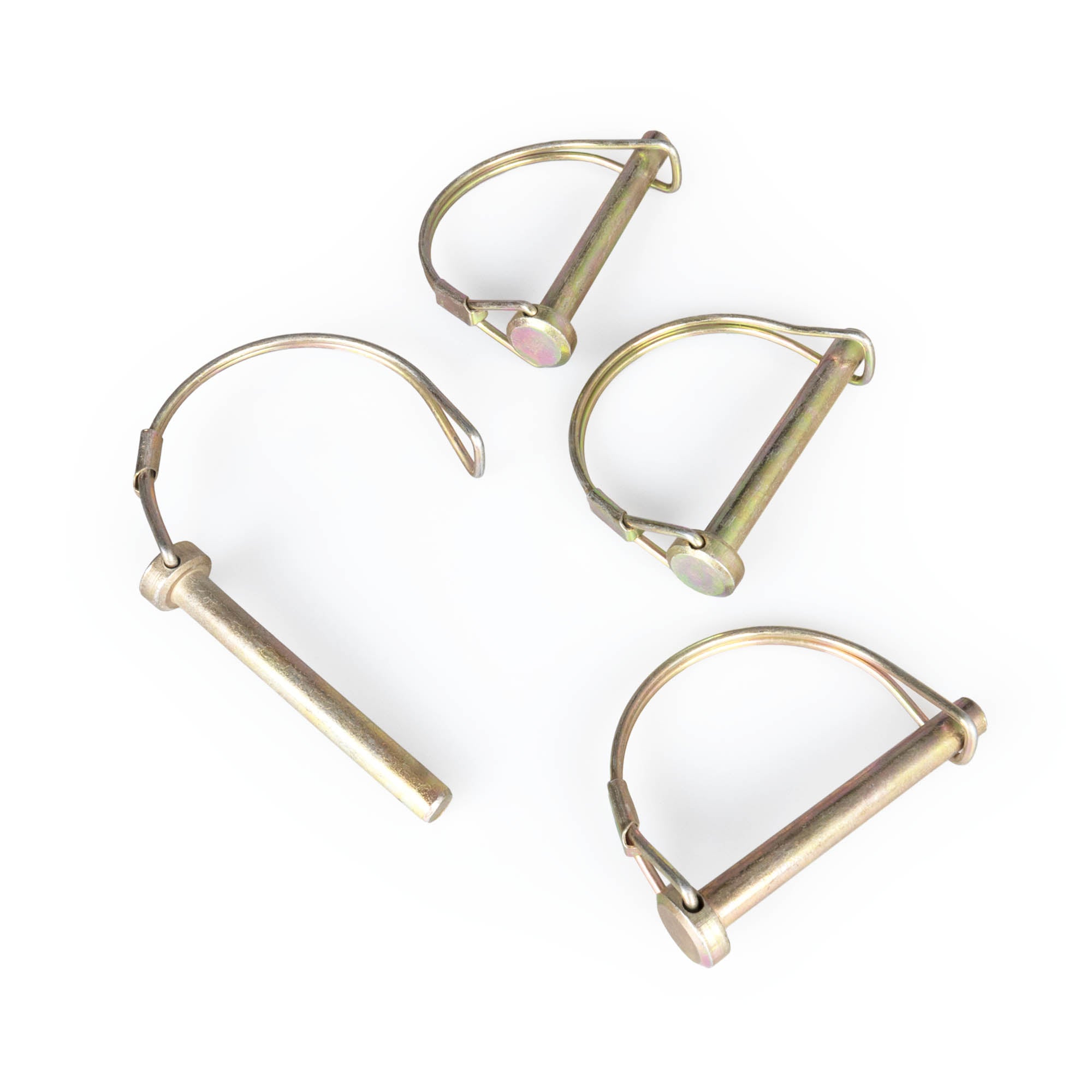 Set of four firetoys bigrig replacement pin