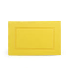 Status foam cigar box in blue straight on