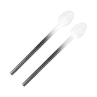 LED ends, unlit