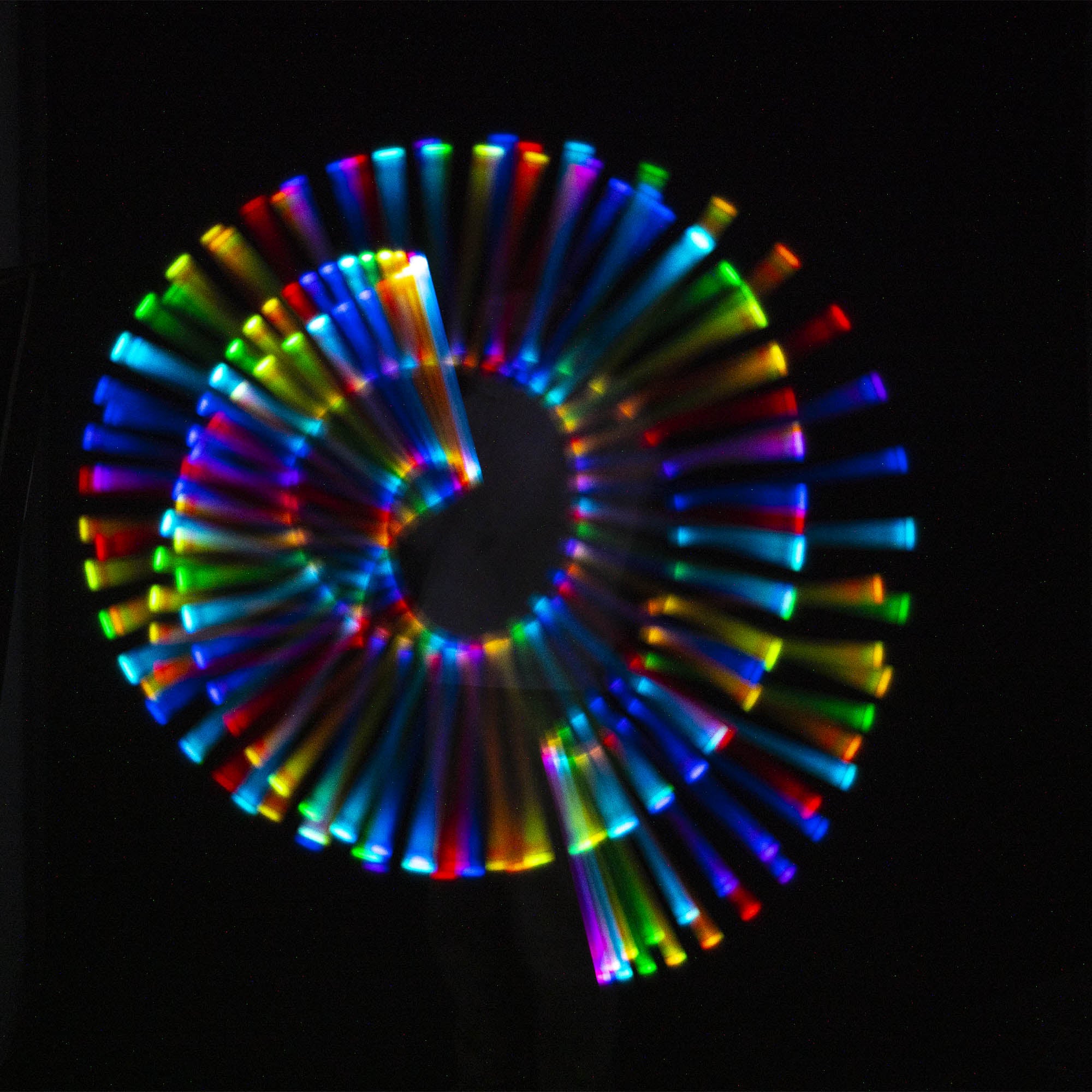 Threeworlds Fusion 3 part contact glow staff light trail