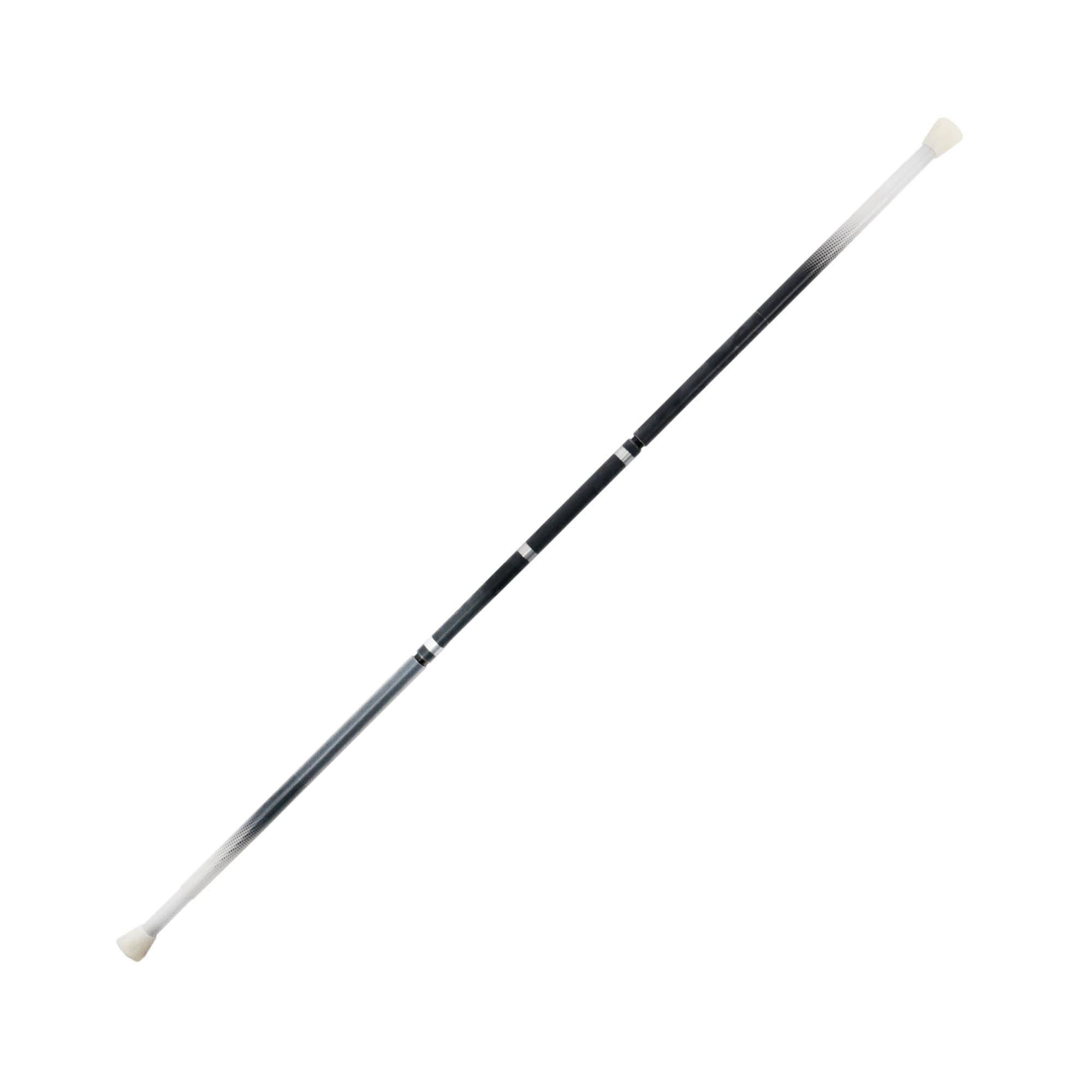 Full-length 150cm fusion LED staff on a white background