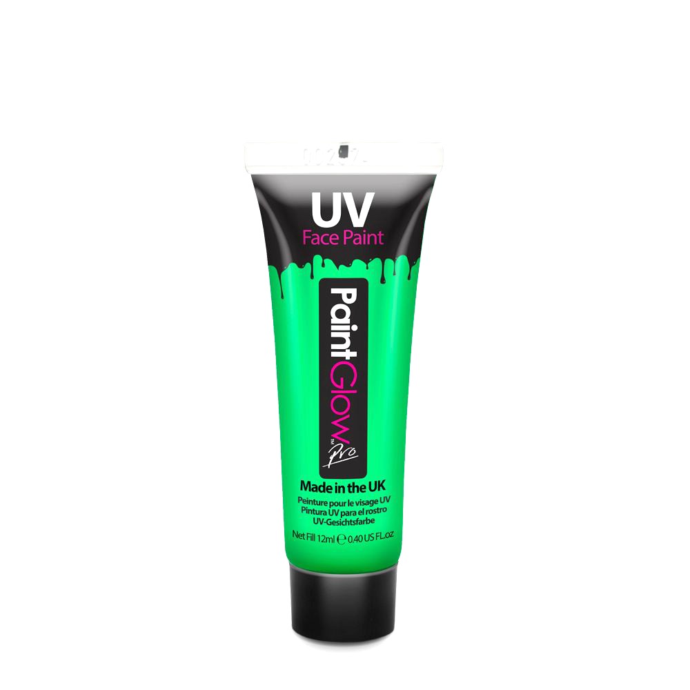 Paintglow Pro - 12ml - UV Face and Body Paint