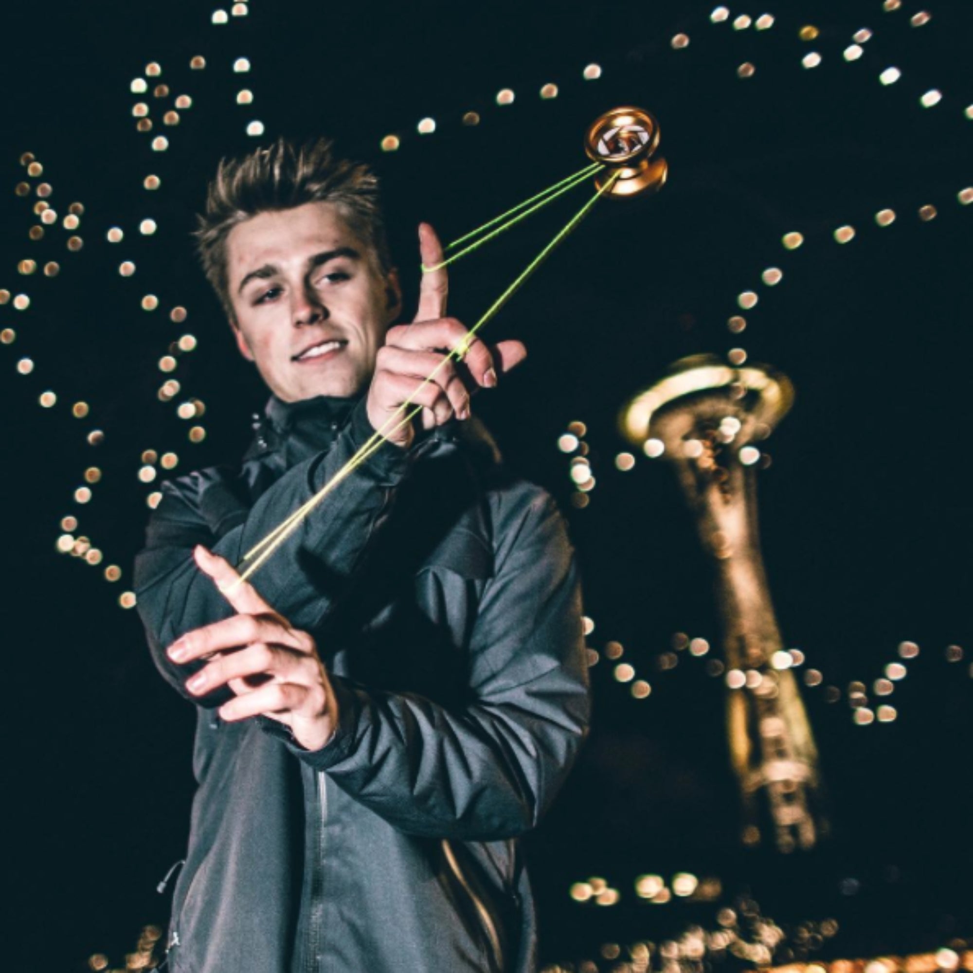 action shot of shutter