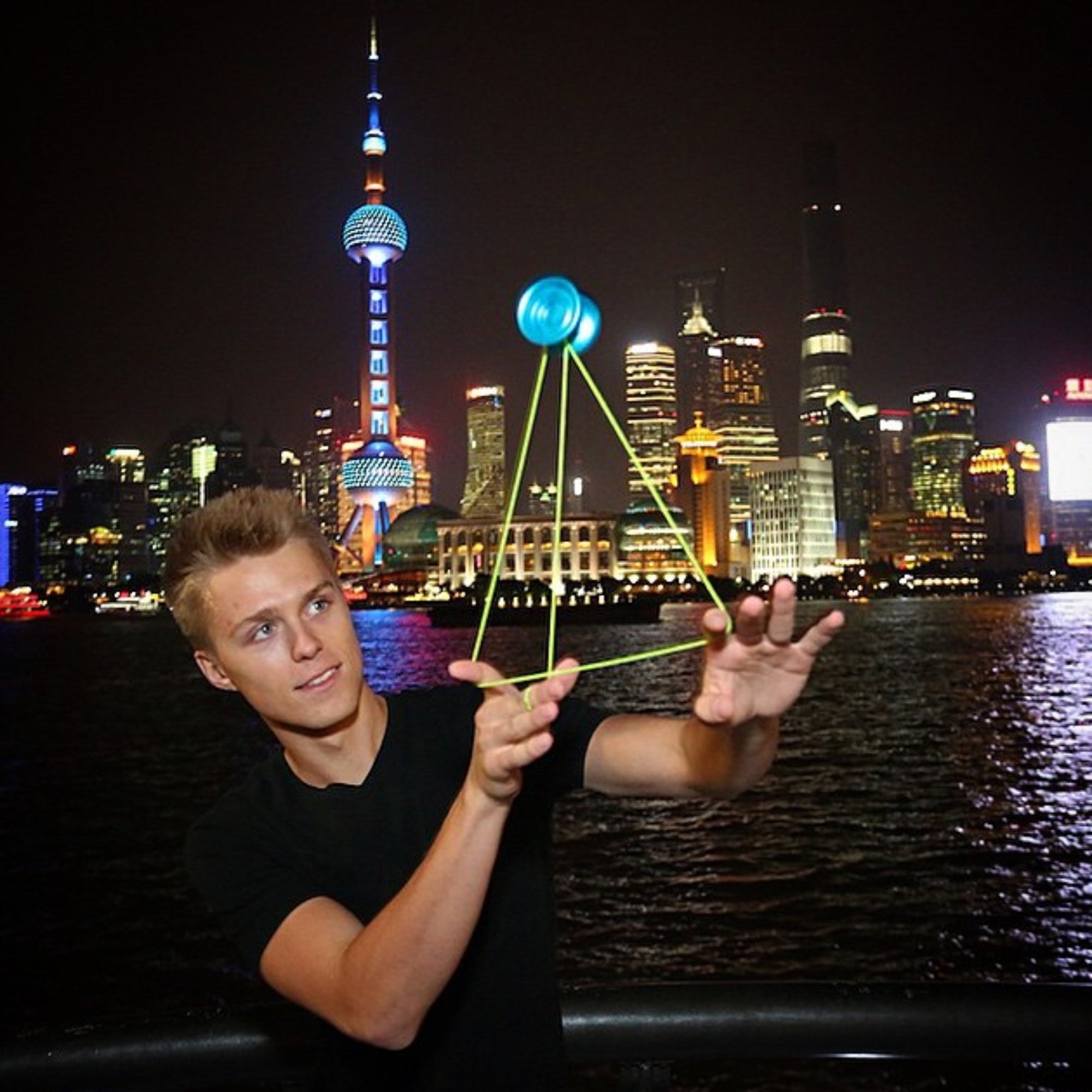 action shot of shutter