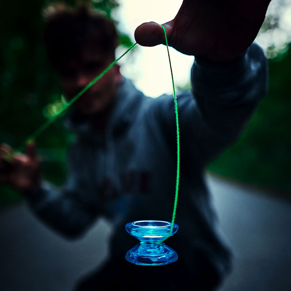 yoyo action