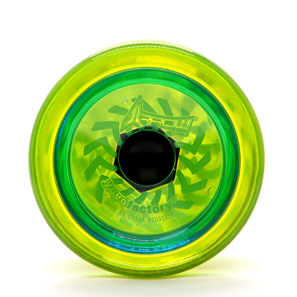 yellow yoyo