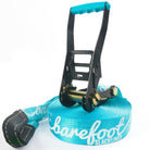 Coiled slackline with rachet