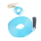 Slackline and safety line