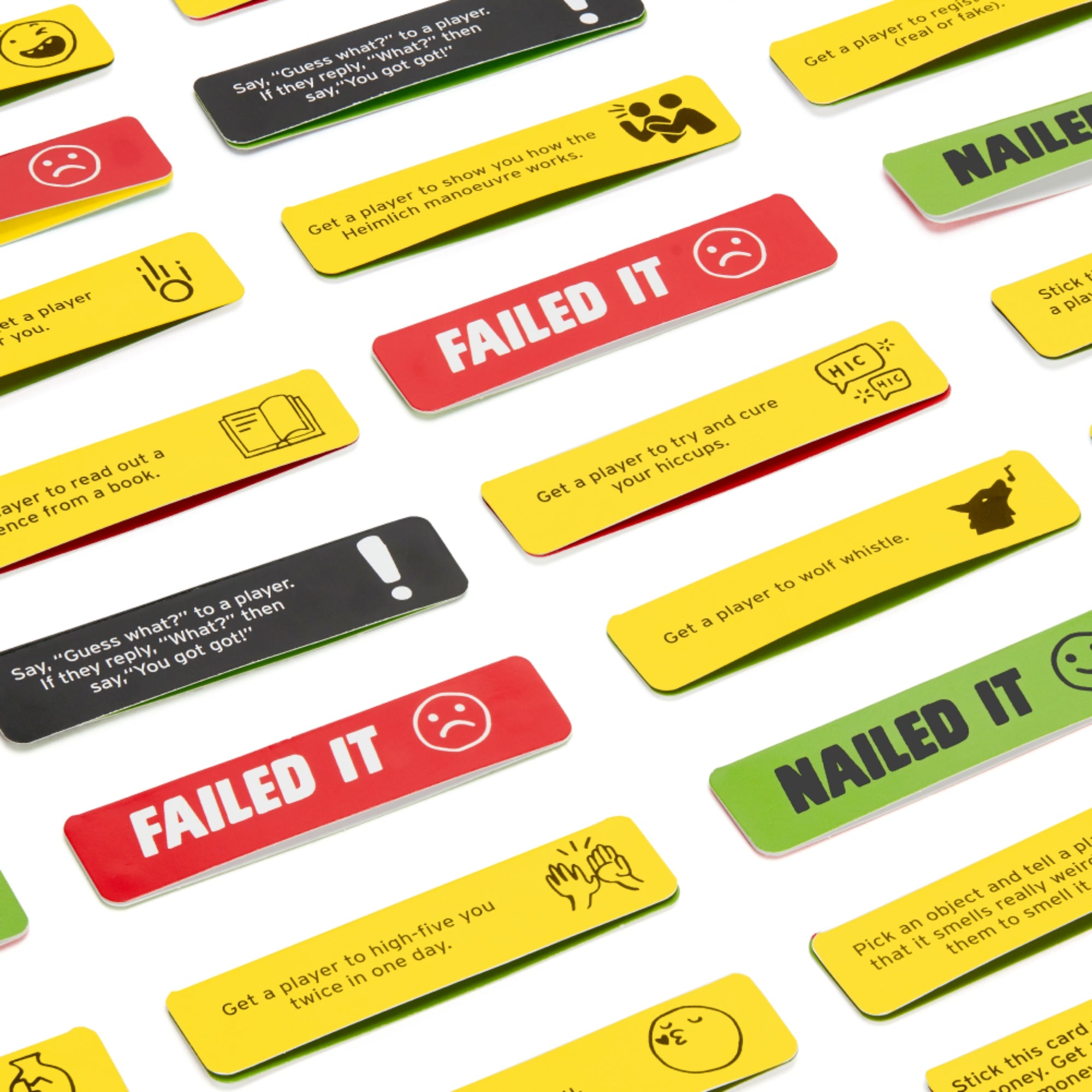 don't get got mission  examples