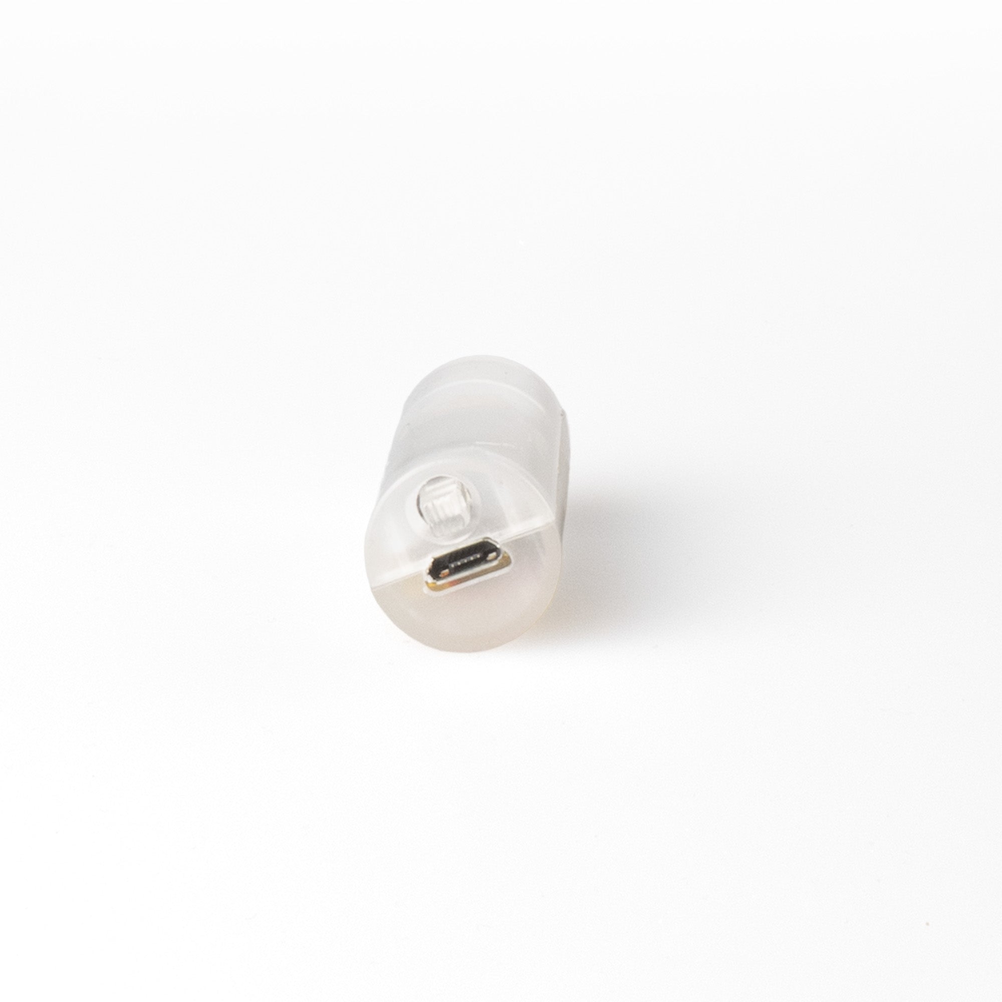 Light unit on white background