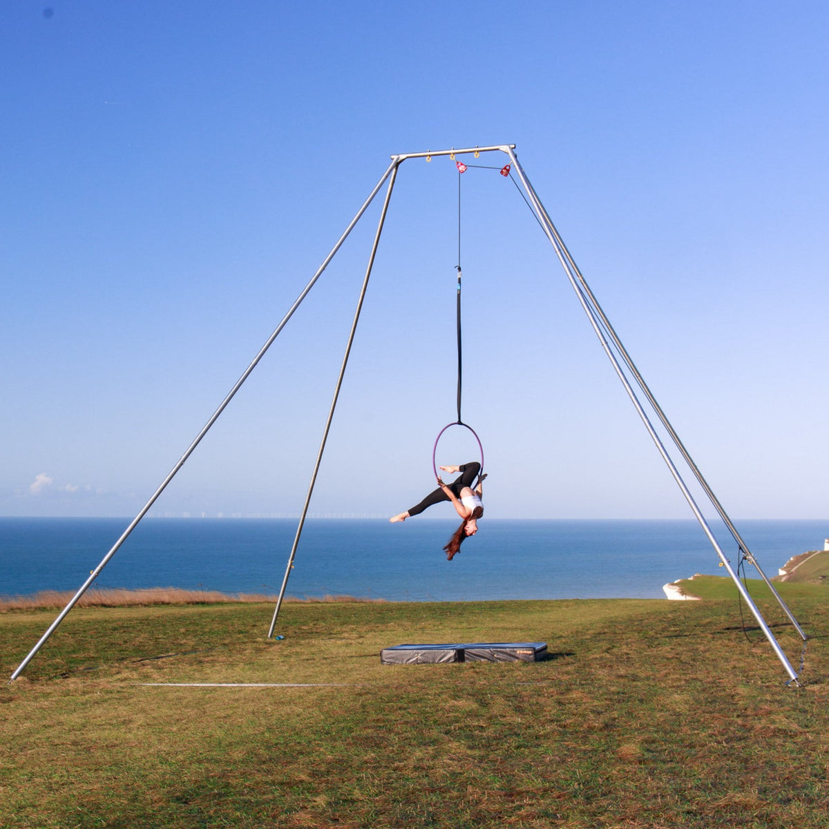 Firetoys Freestanding Extra Large Outdoor Aerial Rig 6.5m BigRig X