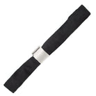black hand loop with white keeper