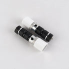 Quick release end caps