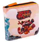 red panda wallet front