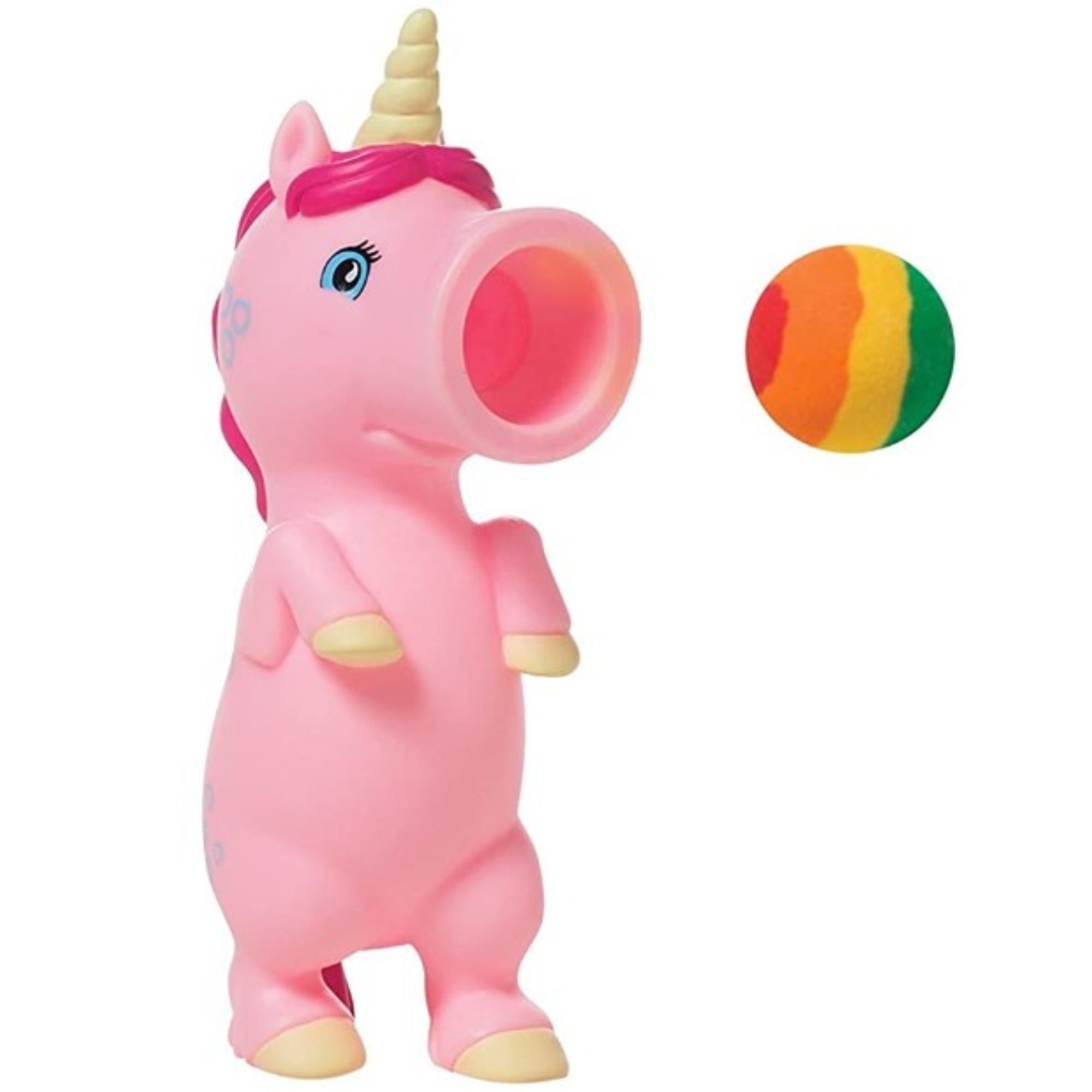 squeeze popper pink unicorn