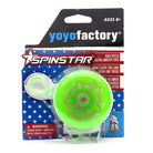 green yoyo pack