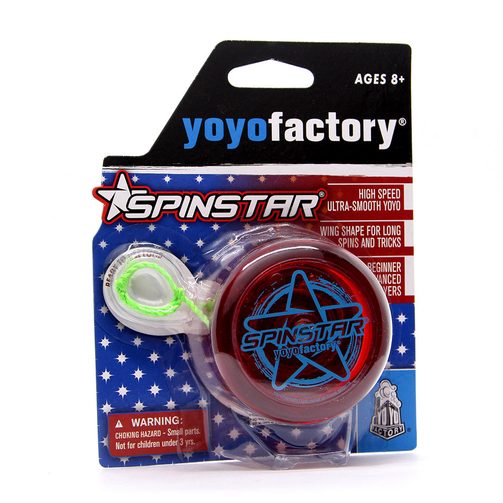 red yoyo pack