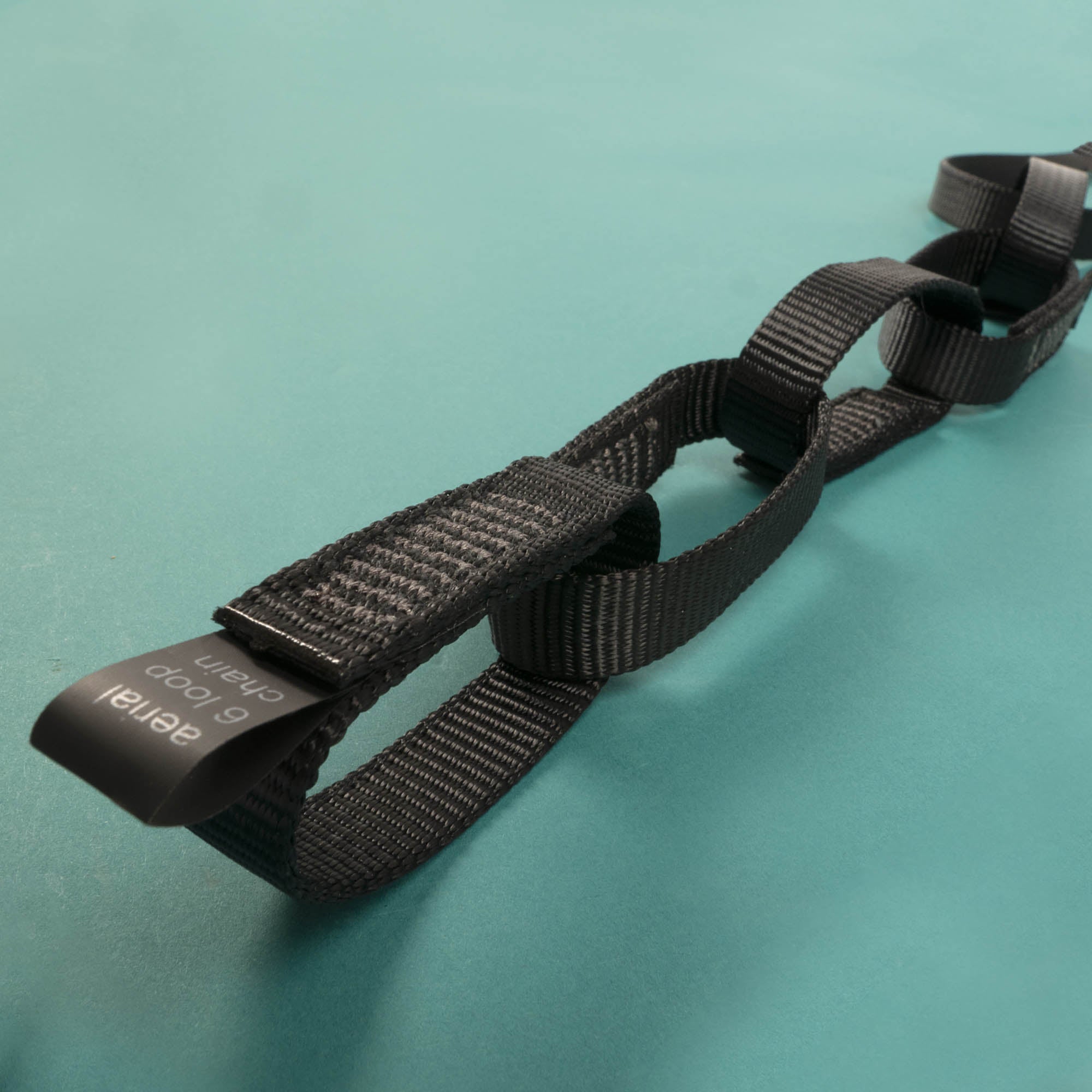 Aerial loops, strops, and ropes for rigging