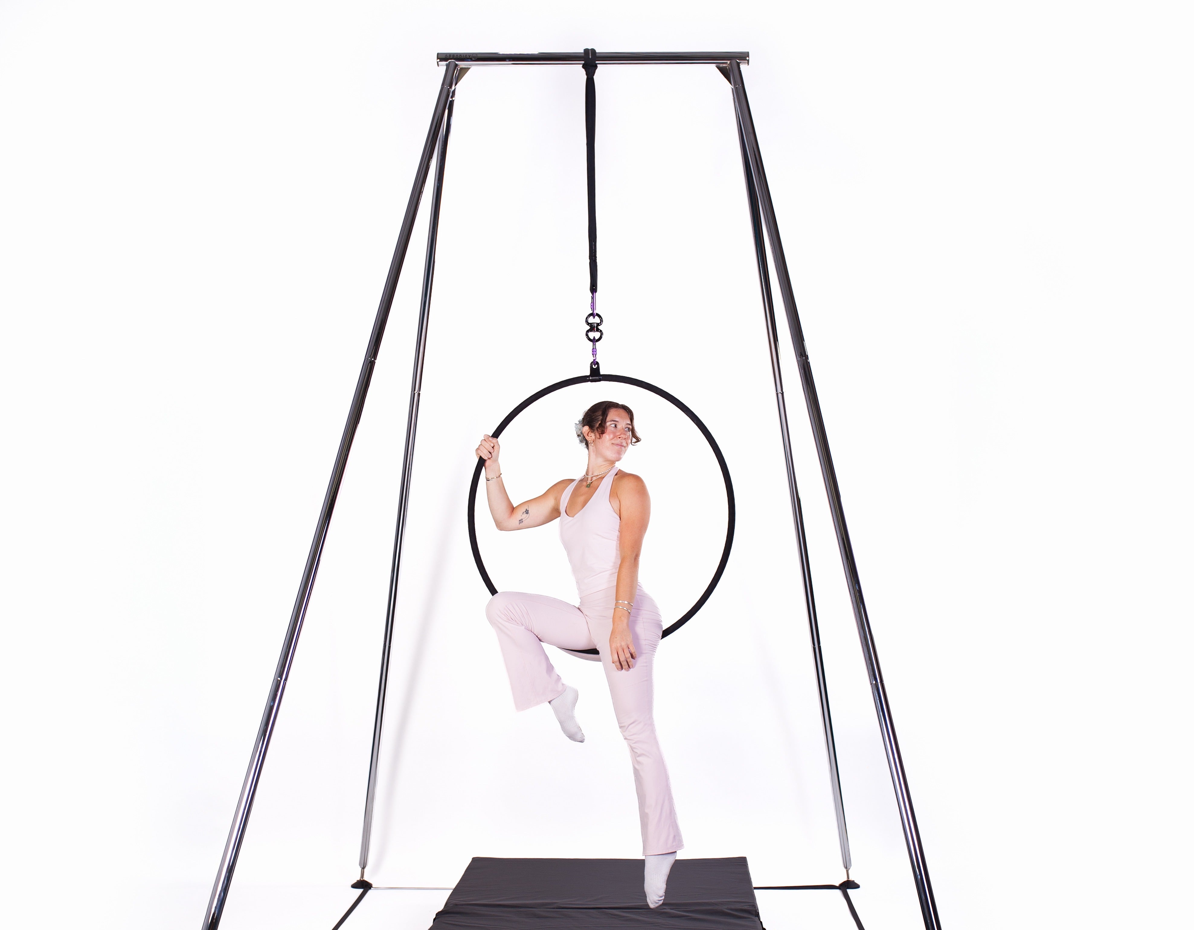 How to Rig an Aerial Hoop to a Prodigy Yoga Rig