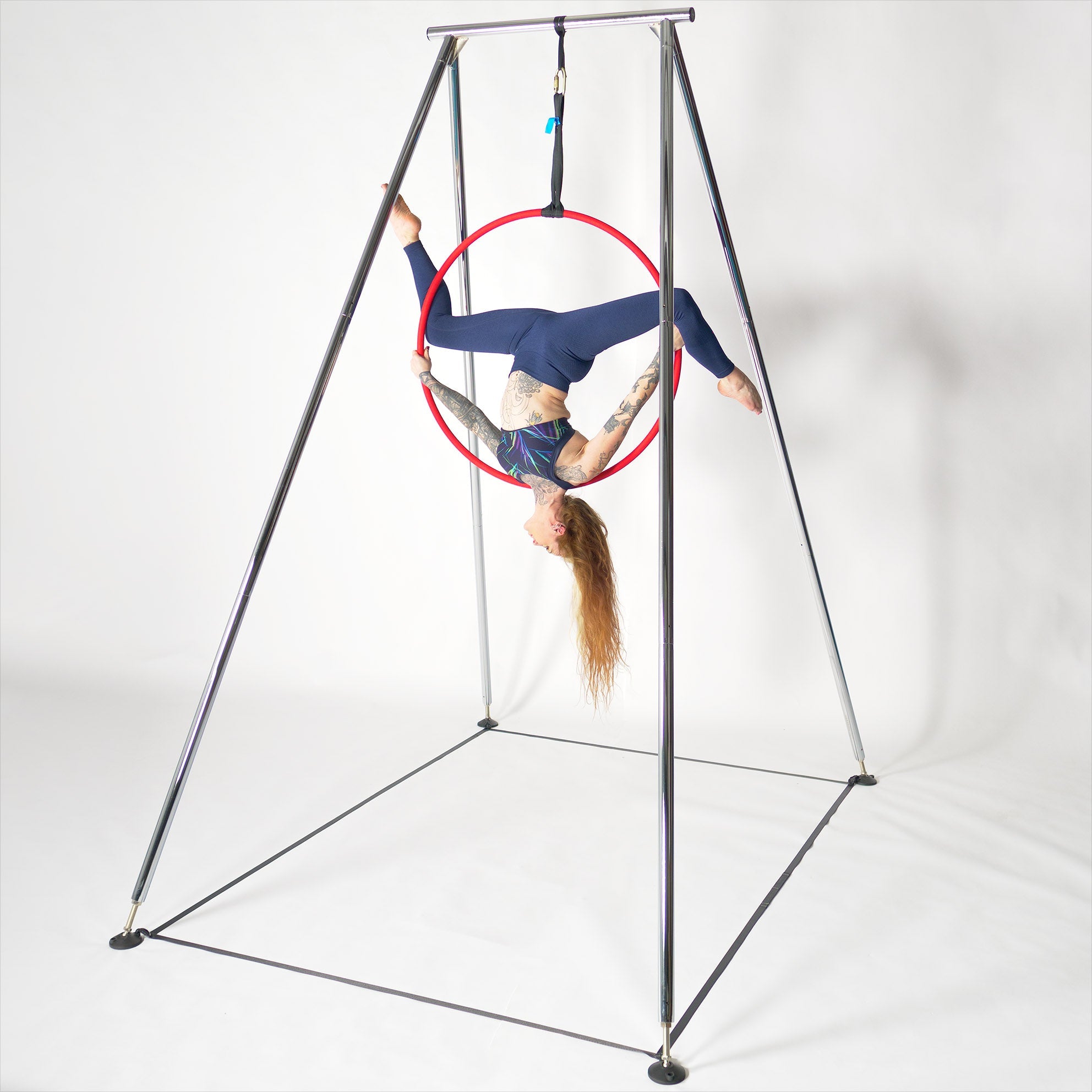 How to Rig an Aerial Hoop to a Prodigy Yoga Rig