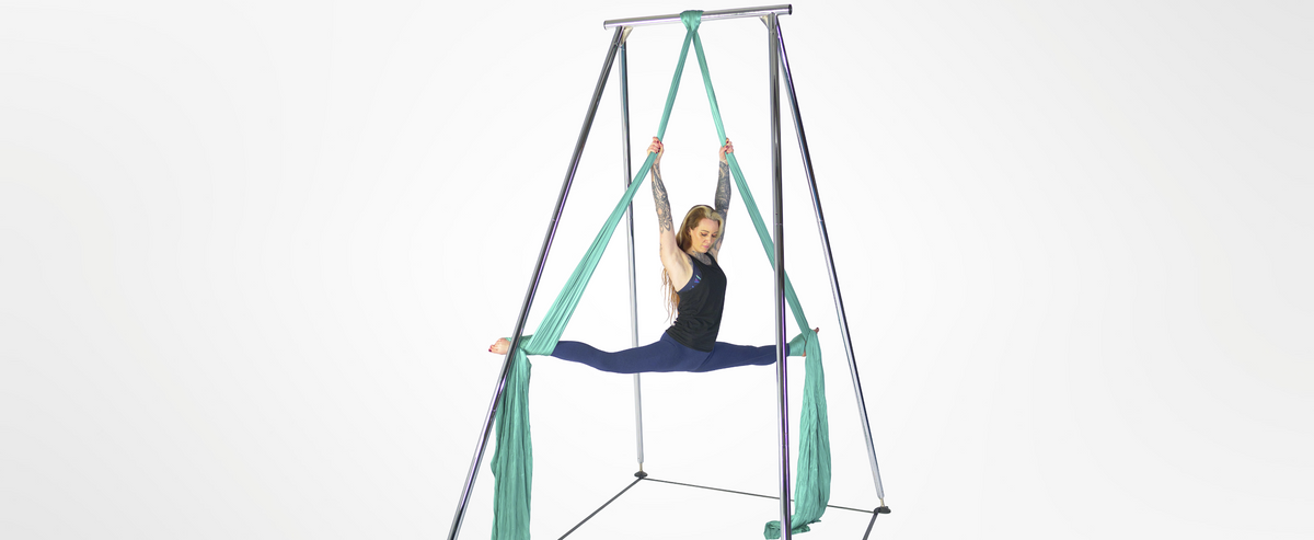 Prodigy Rig How to Rig an Aerial Silk to a Prodigy Yoga Rig