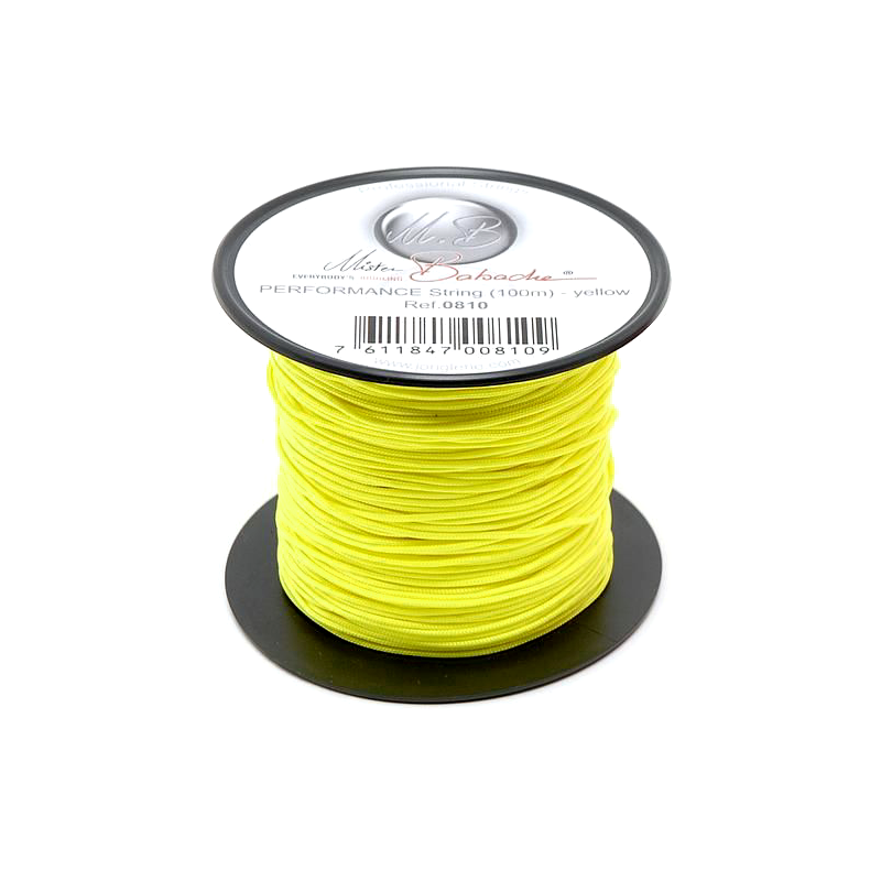 Mr Babache Performance Diabolo String 100m-Yellow