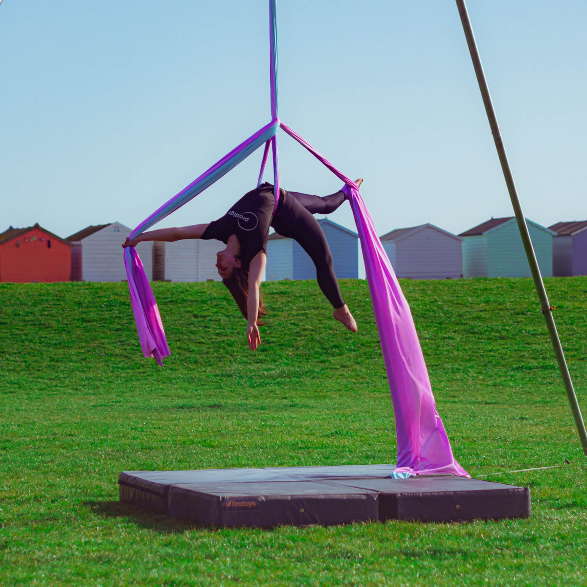 Firetoys Freestanding Outdoor Aerial Rig - 5.5m - BigRig