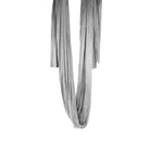Prodigy 6m aerial yoga hammock in silver hanging