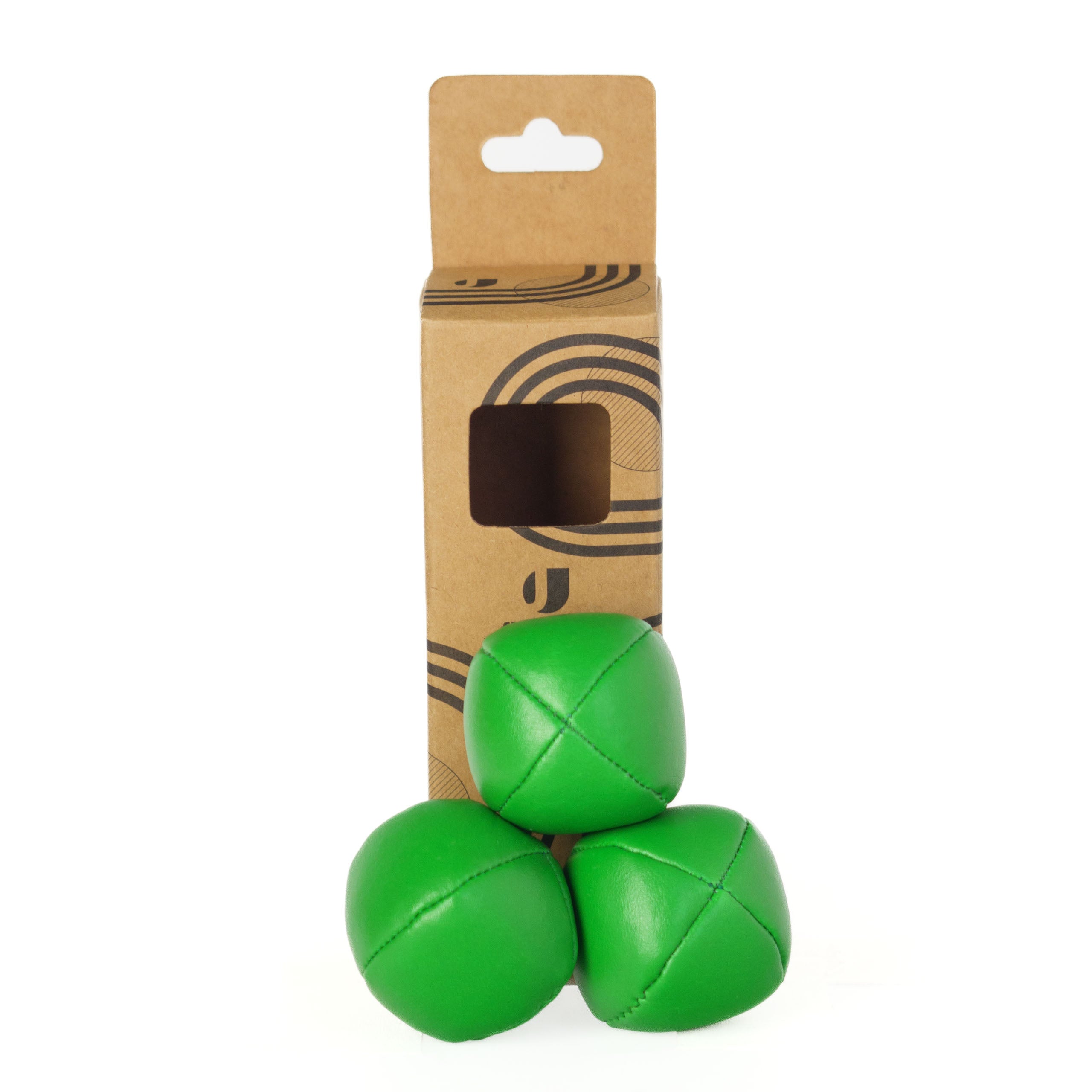 3 green balls