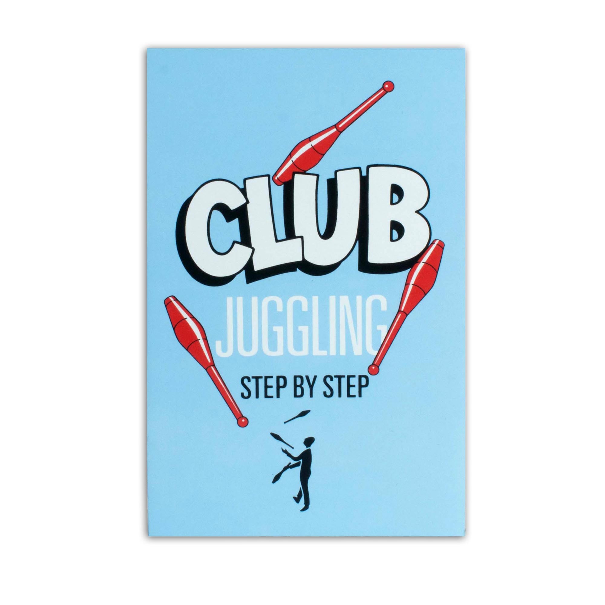 Book titled club juggling step by step