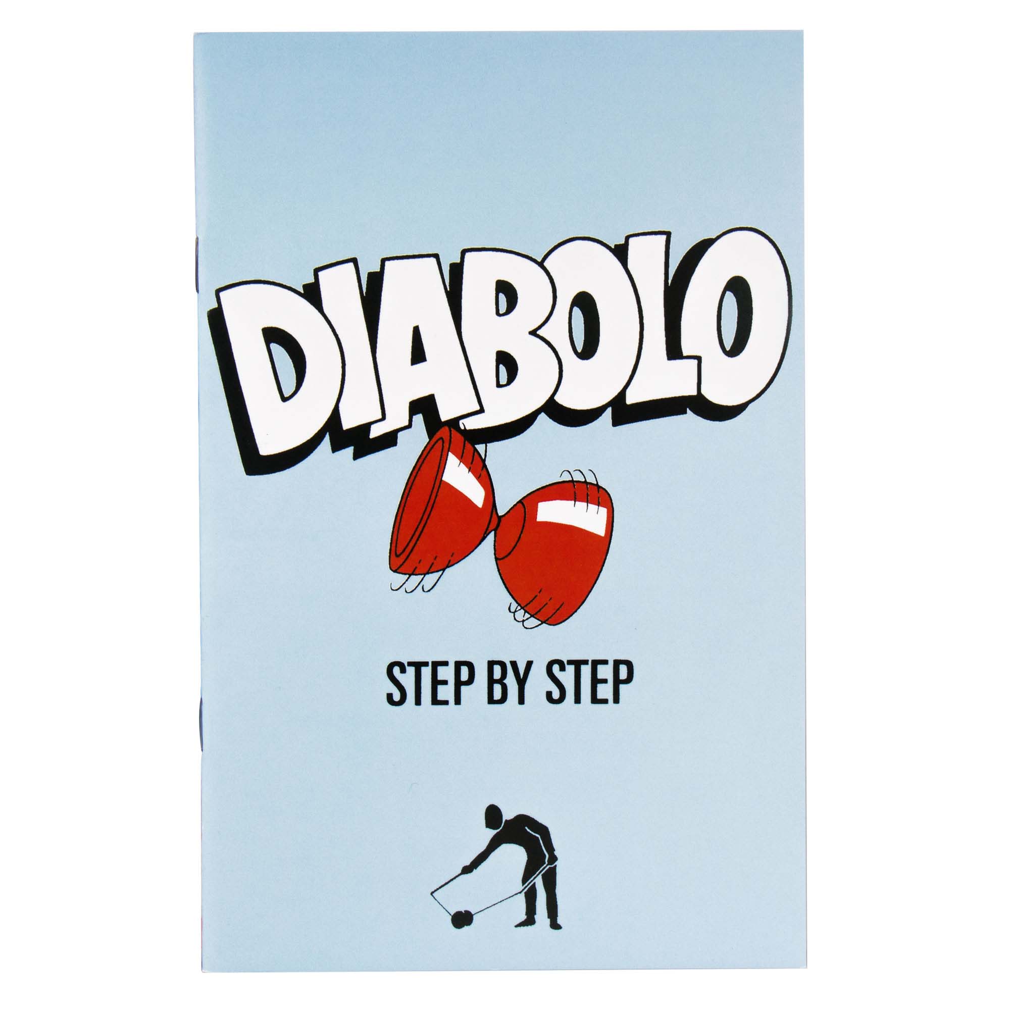 Book titled diabolo step by step