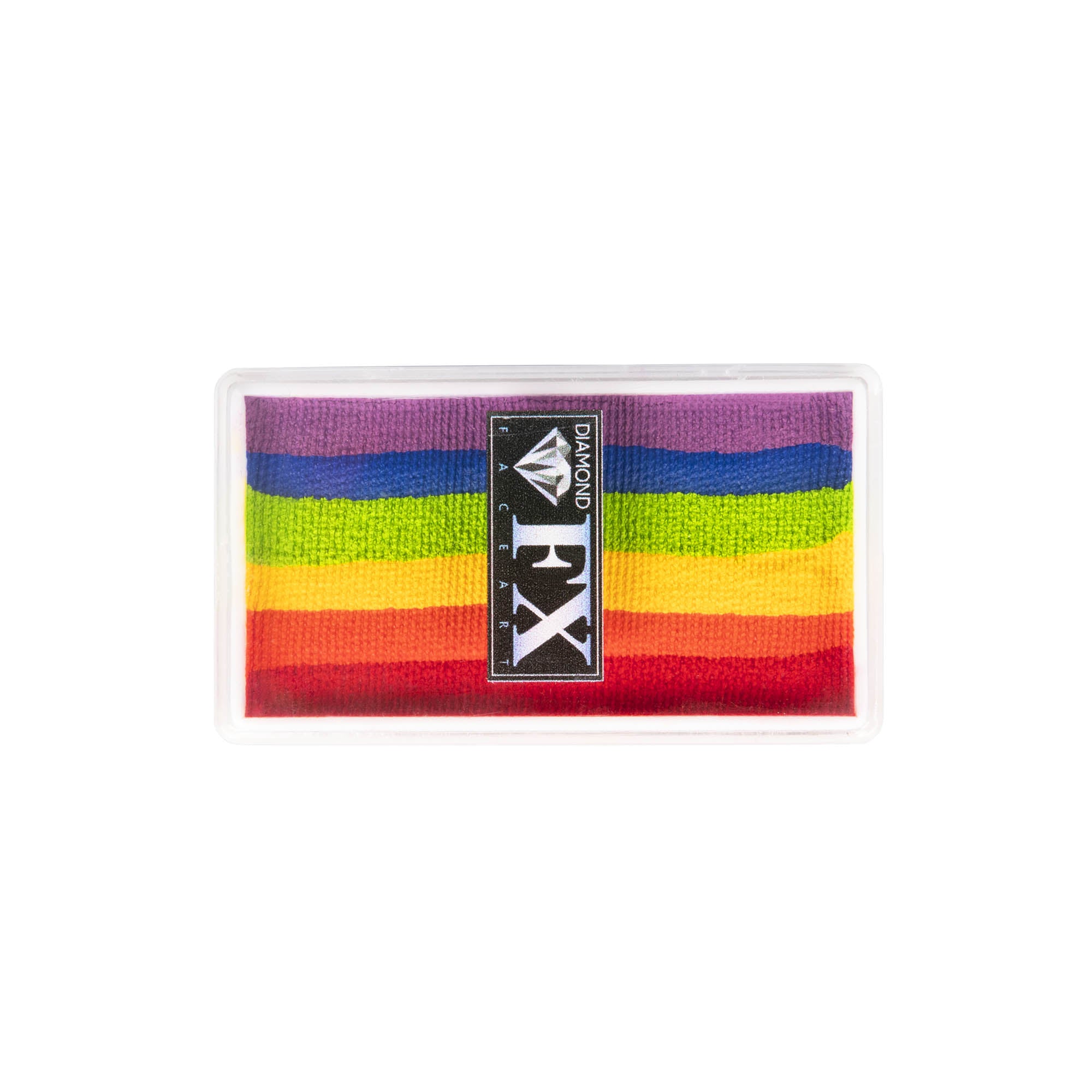 Diamond Fx split cake 30g facepaint - flabbergasted with case on