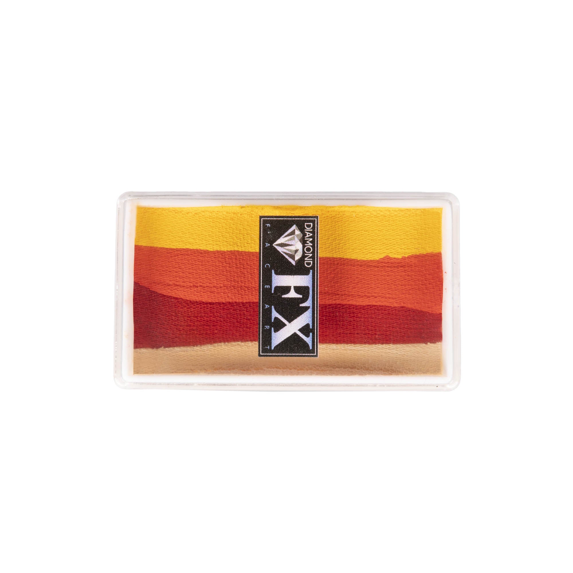 Diamond Fx split cake 30g facepaint - Lobster luau with case on