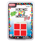 Packaging of a 2x2 Rubik's Cube toy with colorful design and text.