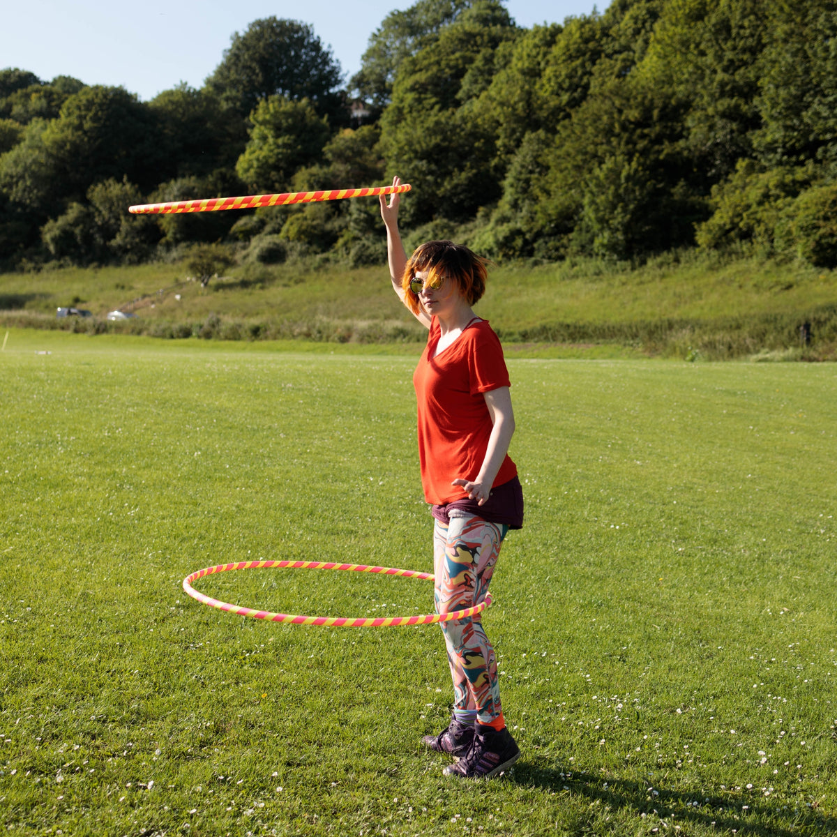 Echo Hoops - Collapsible Travel Hoop - 90cm