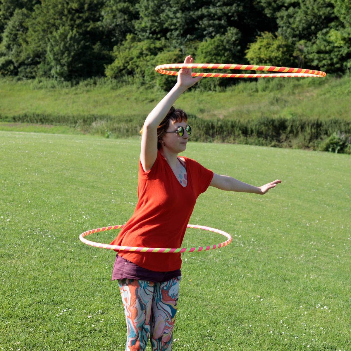 Echo Hoops - Collapsible Travel Hoop - 90cm