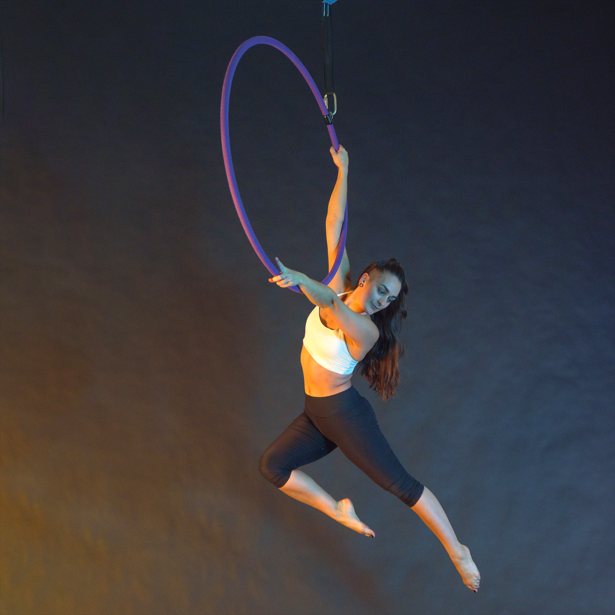 Firetoys 1 Point Aerial Hoop