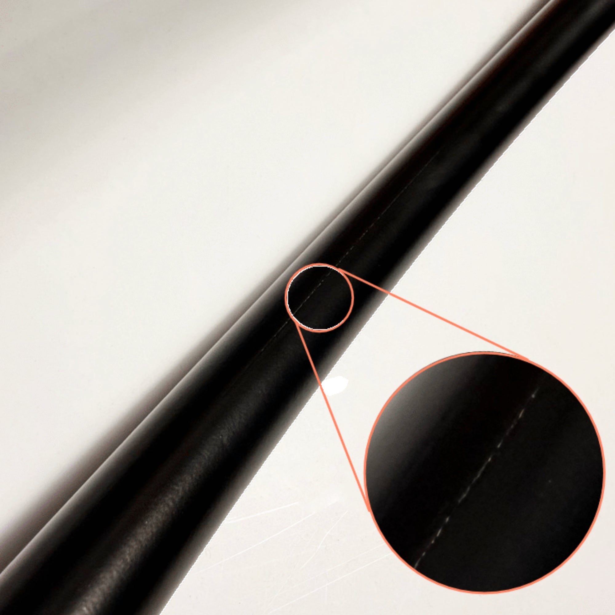 detail of aerial hoop