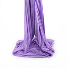 Lavender yoga hammock piled up