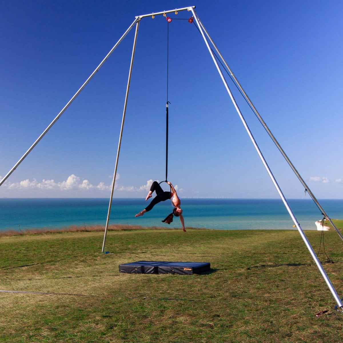 Wet Porch Rig Firetoys Freestanding Extra Large Outdoor Aerial Rig - 6.5m - BigRig X