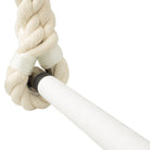 close up inside trapeze elbow