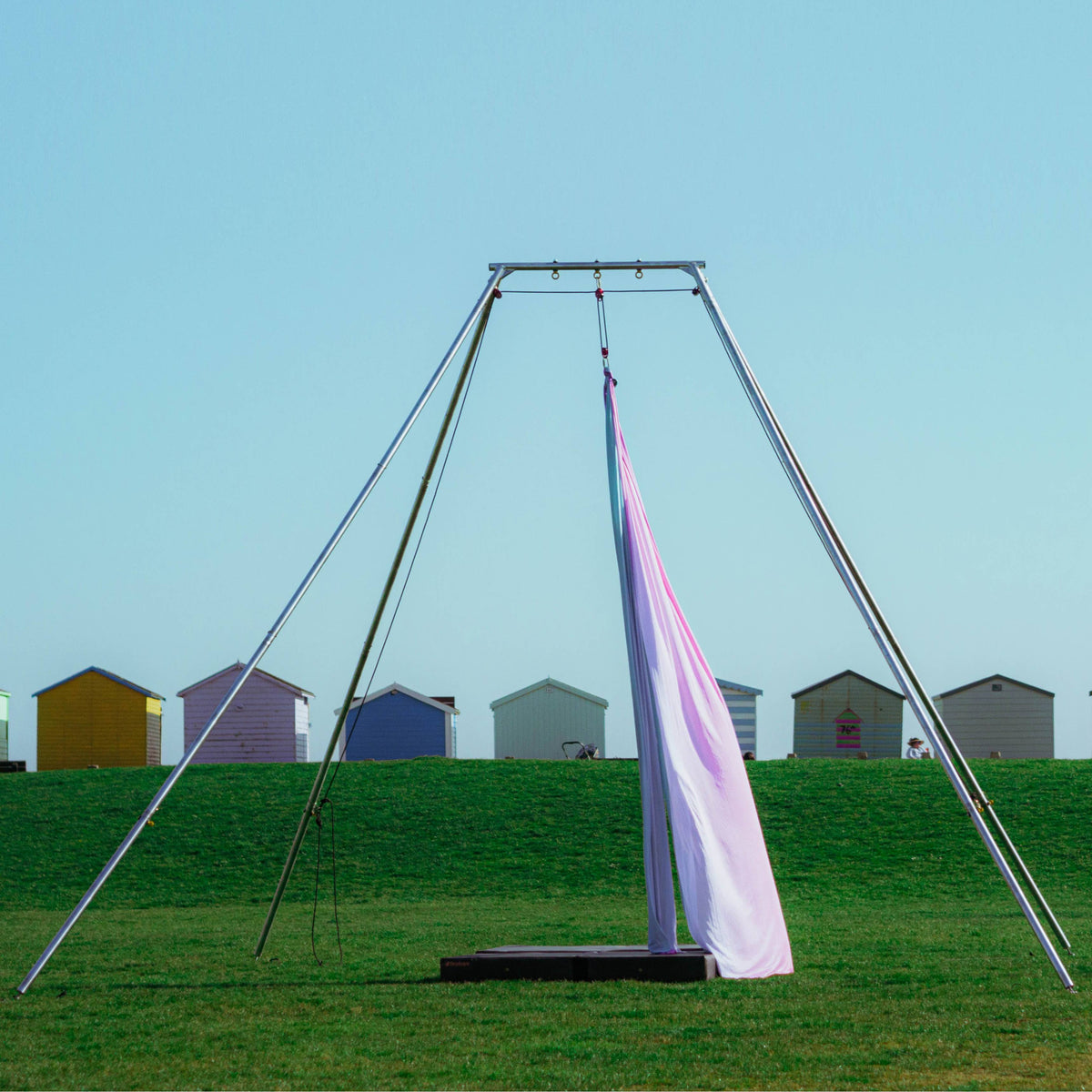 Firetoys Freestanding Outdoor Aerial Rig - 5.5m - BigRig