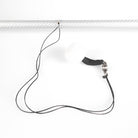 Flowtoys composite contact wand v2 showing the cord attachment to the wand 