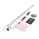 Flowtoys composite contact wand v2 showing whats included with the product