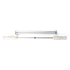 Flowtoys Composite LED Glow Flower Stick V2 and devil sticks