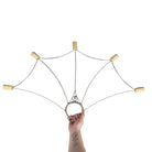 Fin fan in hand