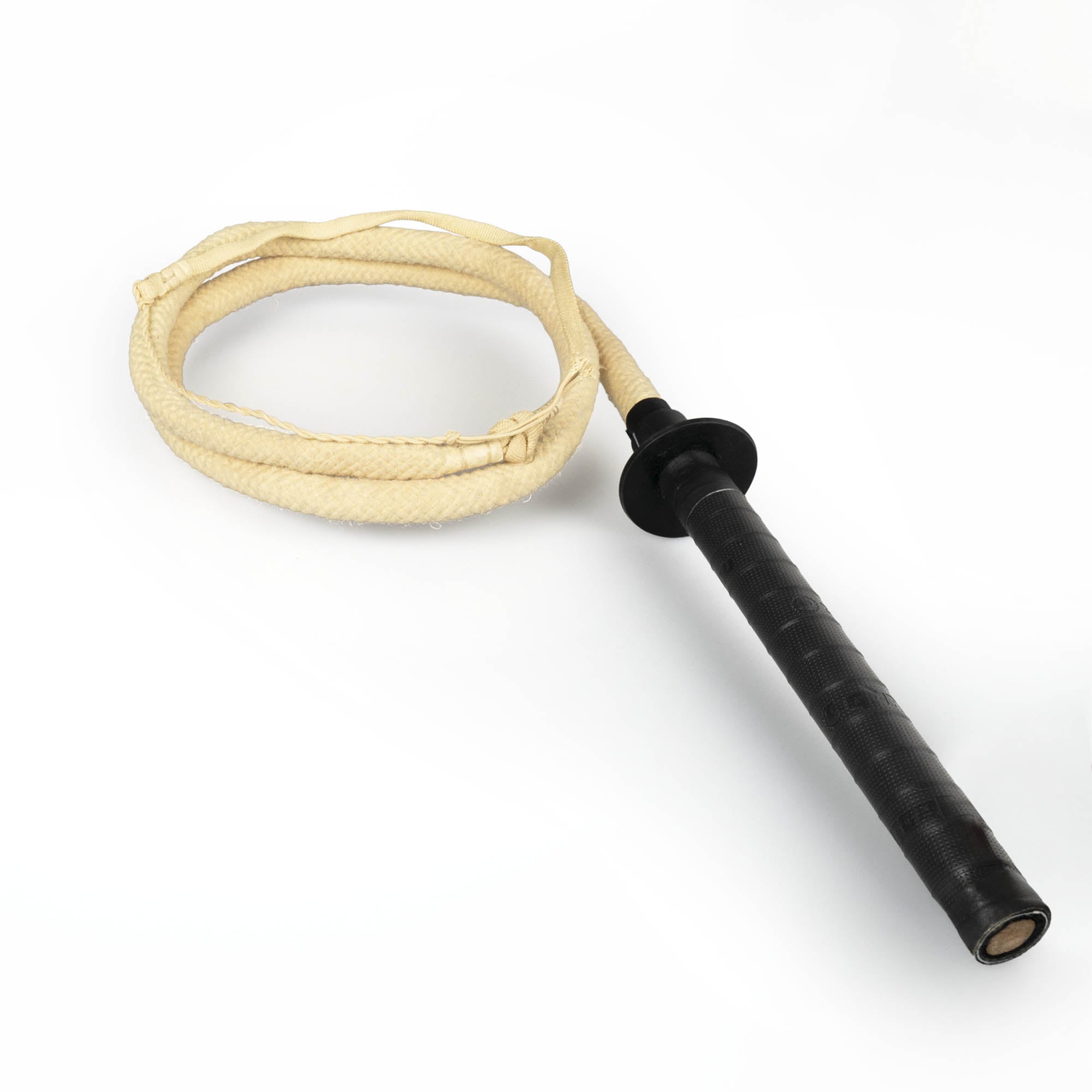 Gora fire whip wound up laying flat