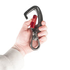 ISC KH255SS Twister Biner in hand, open