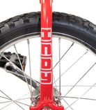 indy logo on frame