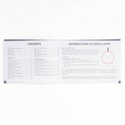 Aerial Hoop book contents page